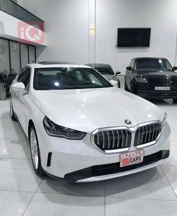 بی ئێم دەبڵیو سیریەس 5 2025  بۆ فرۆشتن لە عێراق - دهۆک